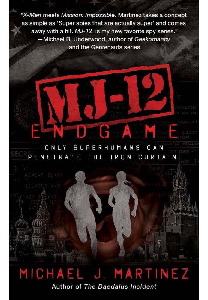 MJ-12: Endgame