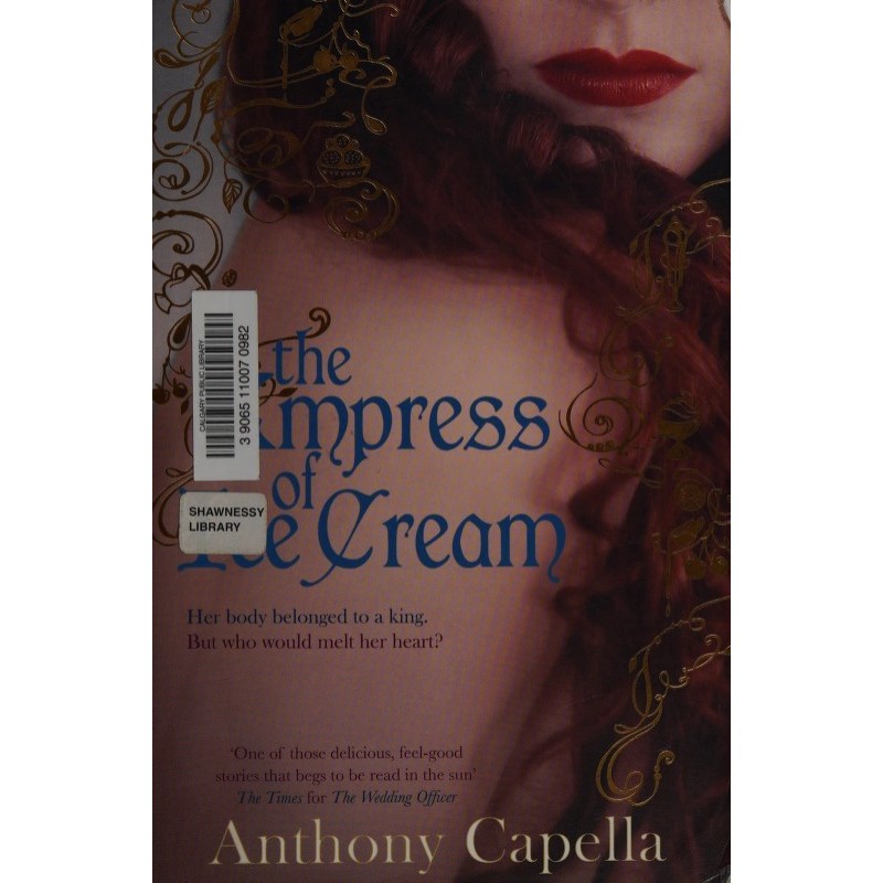 The empress of ice cream