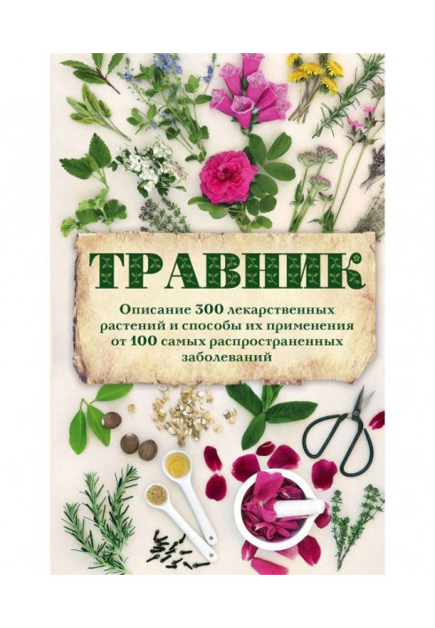 травник. Опис 300 лікарських рослин та способи їх застосування від 100 найпоширеніших захворювань