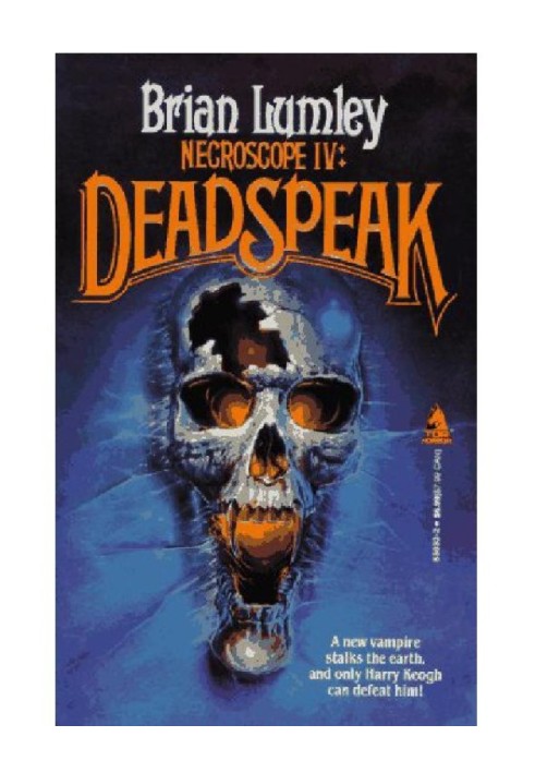 Necroscope IV: Deadspeak