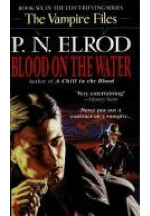 Blood on the Water