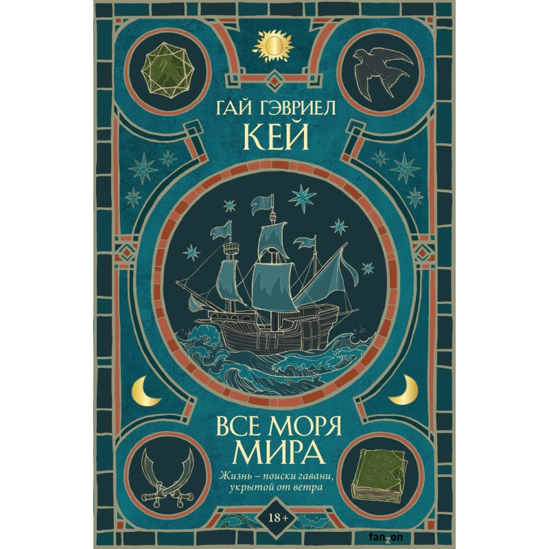 All the seas of the world