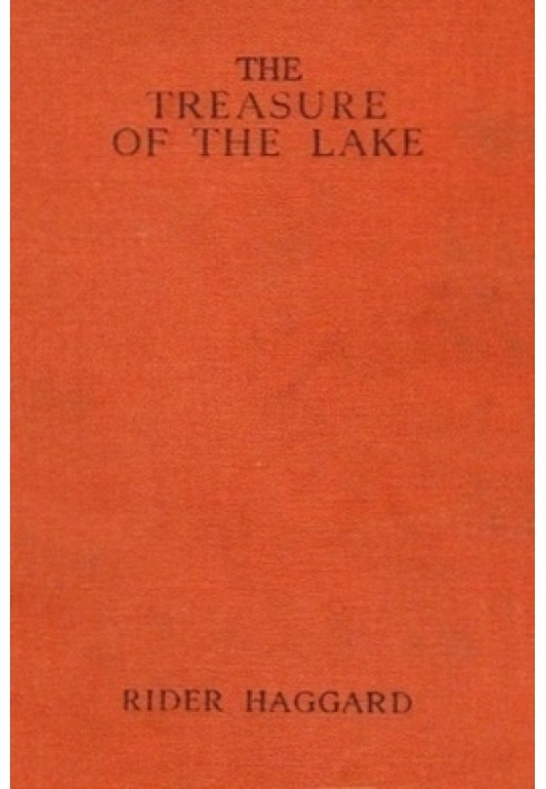 The Treasure Of The Lake