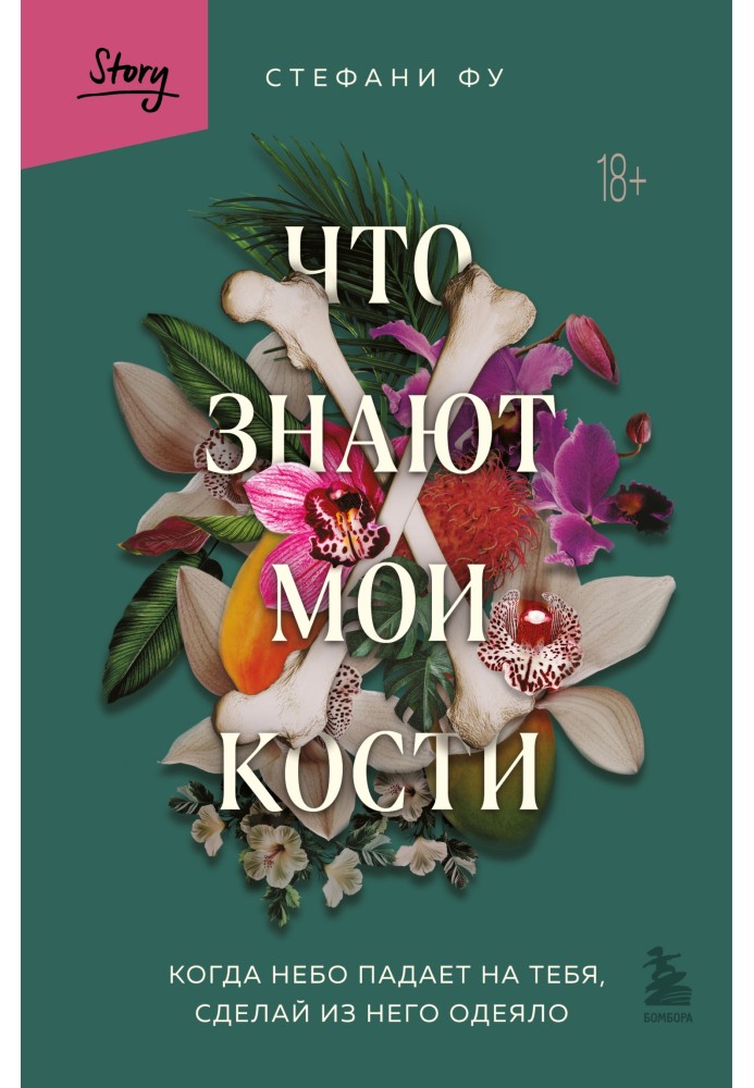 Що знають мої кістки. Коли небо падає на тебе, зроби з нього ковдру