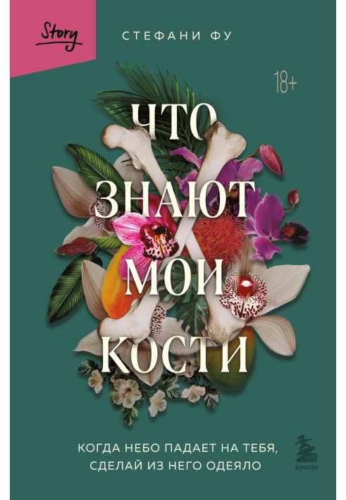 Що знають мої кістки. Коли небо падає на тебе, зроби з нього ковдру