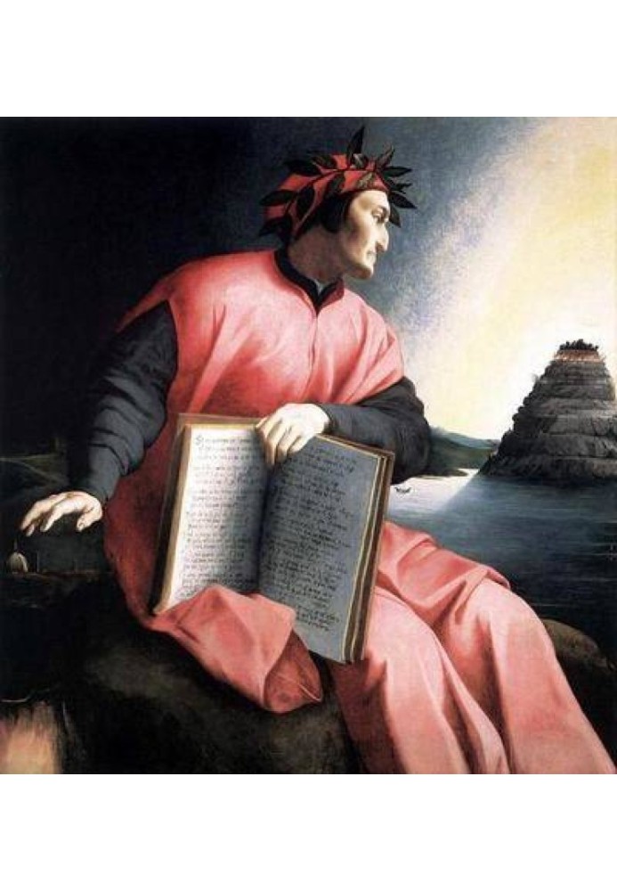 Divine Comedy by D. Alighieri as a metaphor for the analytical process