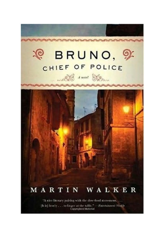 Bruno, Chief of Police