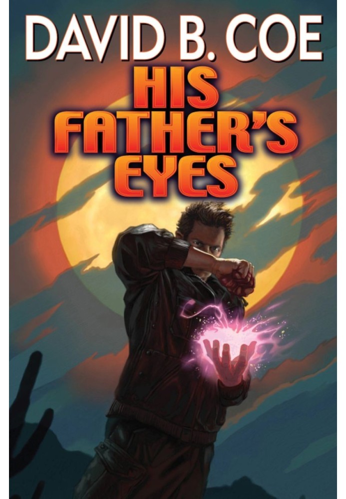 His Father's eyes