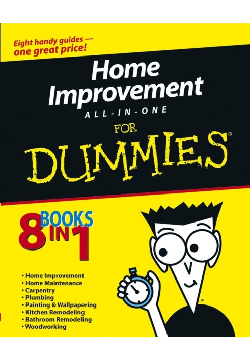 Home Improvement All-in-One For Dummies®