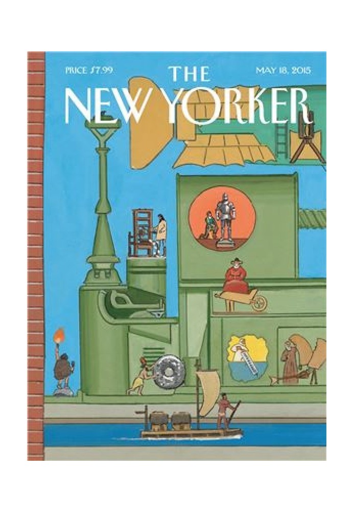 The New Yorker 2015.05 18 травня