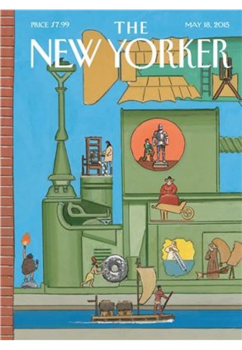 The New Yorker 2015.05 18 травня