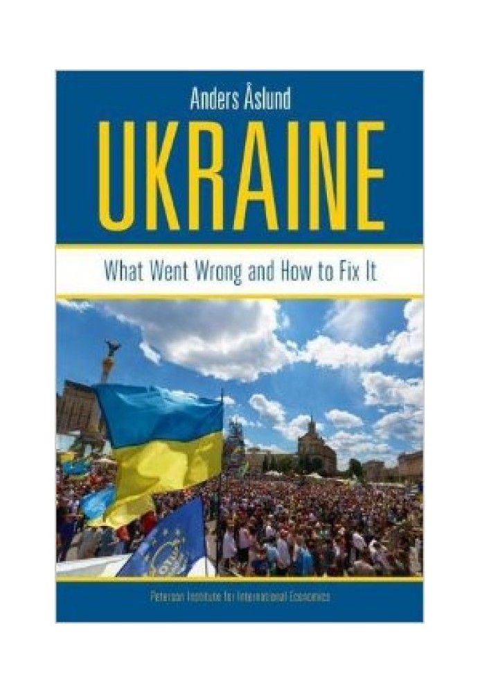 Ukraine: What Went Wrong and How to Fix It