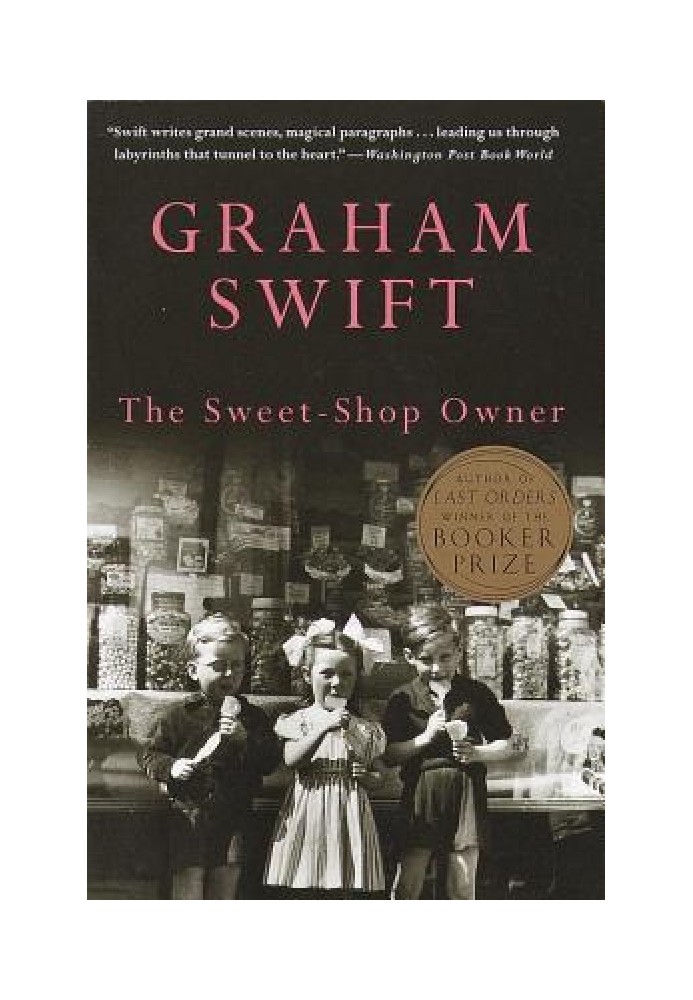 The Sweet-Shop Owner