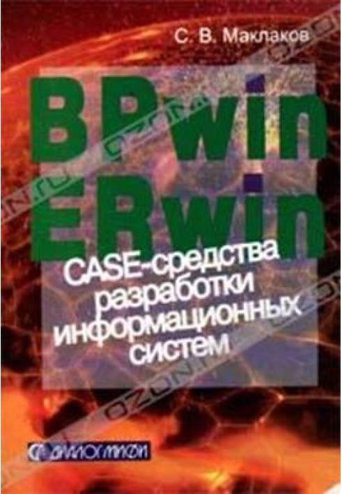 BPwin and Erwin. CASE tools for developing information systems