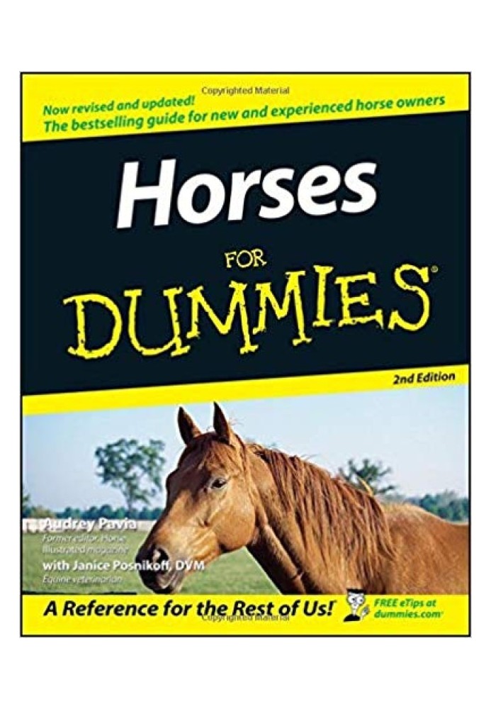 Horses For Dummies®