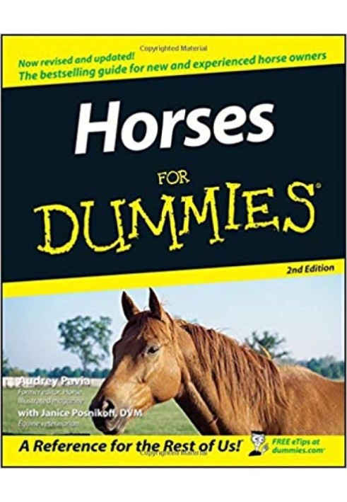 Horses For Dummies®