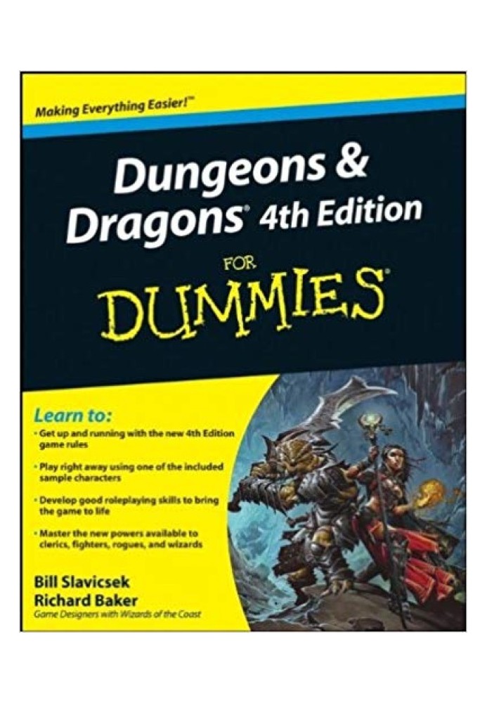 Dungeons & Dragons®, 4-е издание для чайников®