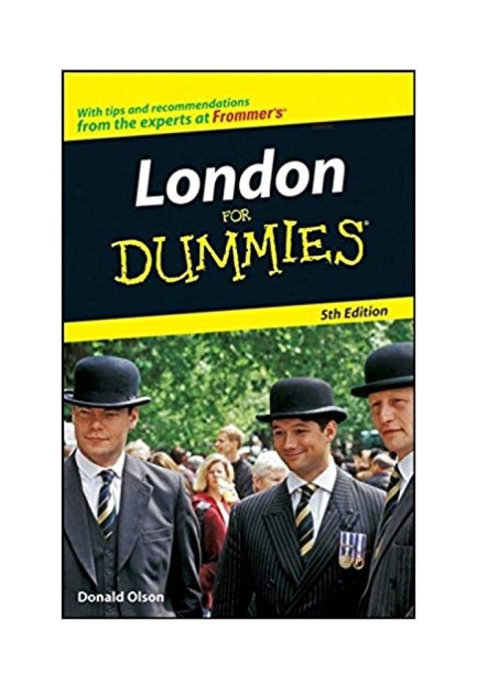 London For Dummies®