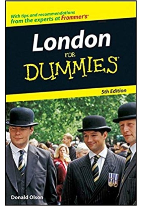 London For Dummies®