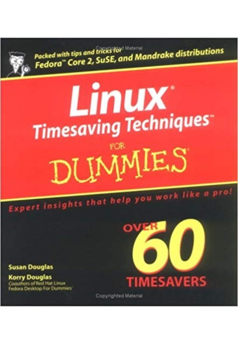 Linux® Timesaving Techniques™ For Dummies®