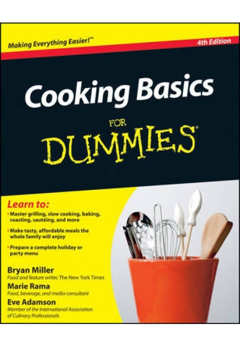 Cooking Basics For Dummies®