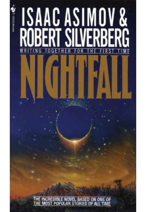 Nightfall (novel)