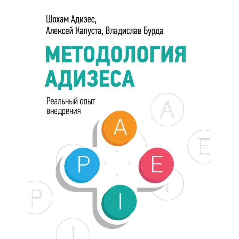 Методологія Адізесу....