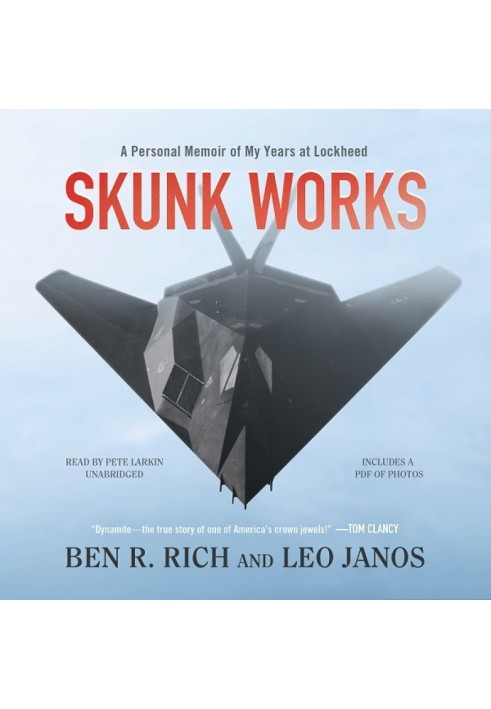 Skunk-Works. A personal memoir of my time at Lockheed