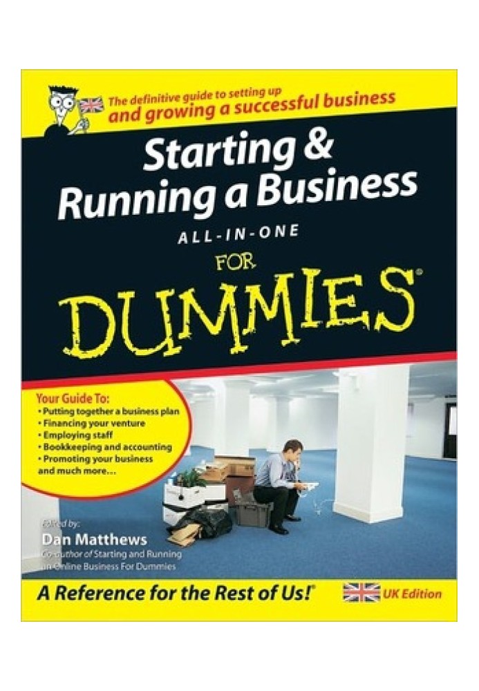 Starting & Running a Business All-in-One For Dummies®