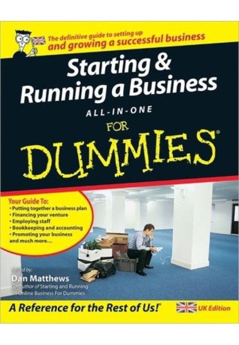 Starting & Running a Business All-in-One For Dummies®