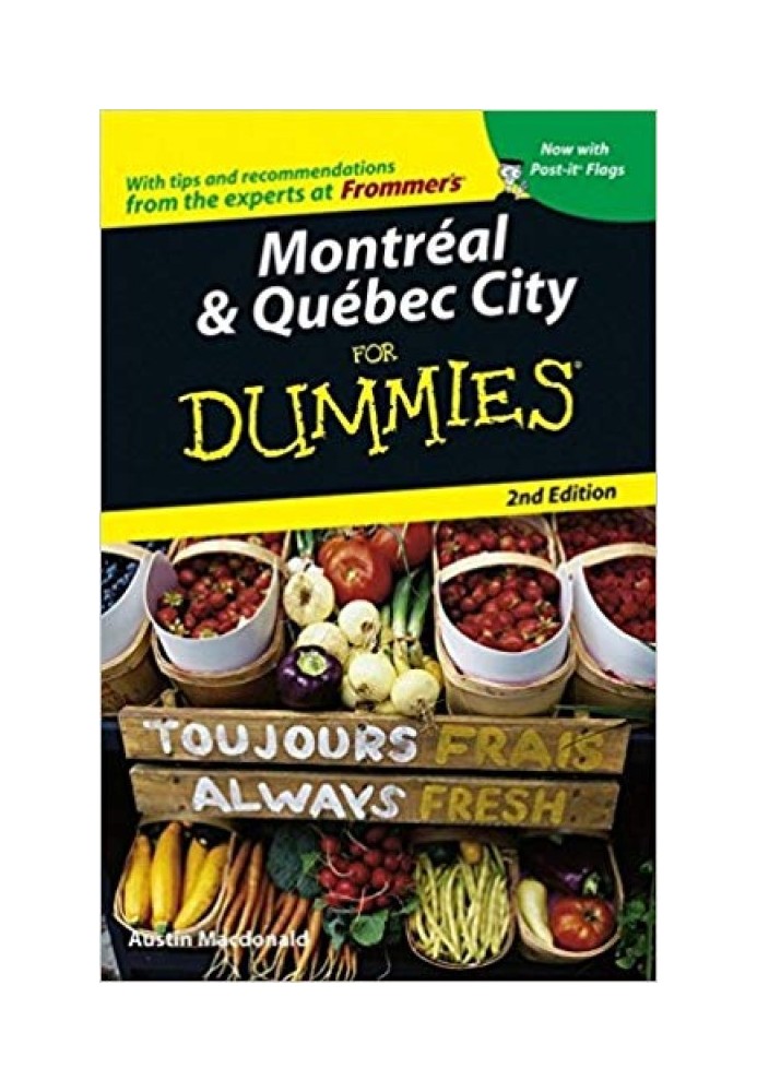 Montréal & Québec City For Dummies®