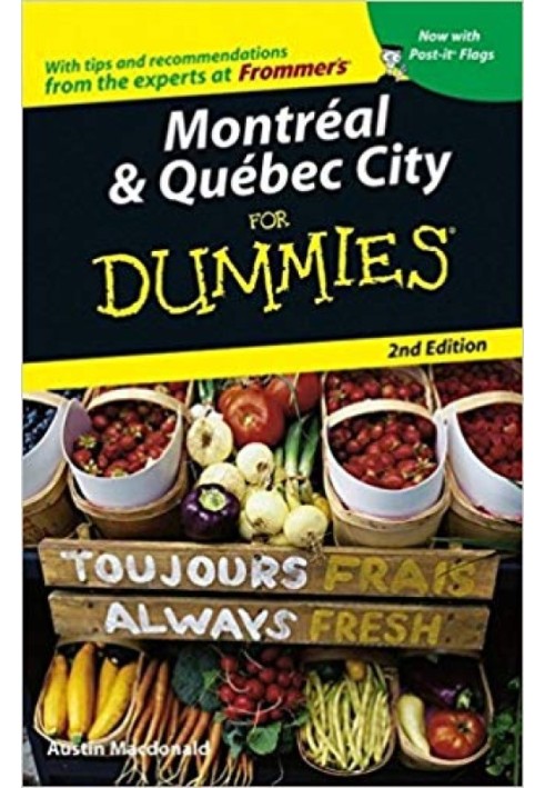 Montréal & Québec City For Dummies®