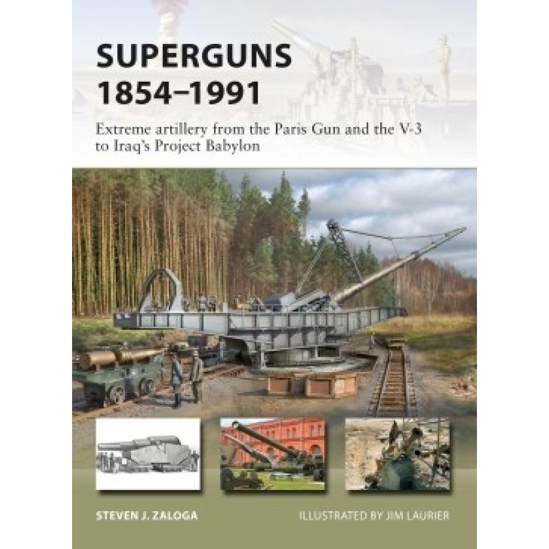 Superguns 1854-1991:...
