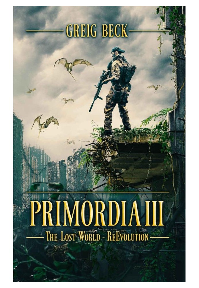 Primordia 3: The Lost World—Re-Evolution