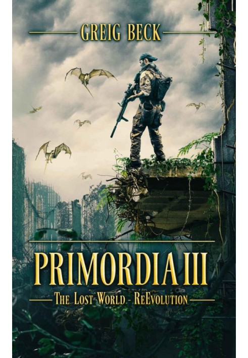 Primordia 3: The Lost World—Re-Evolution