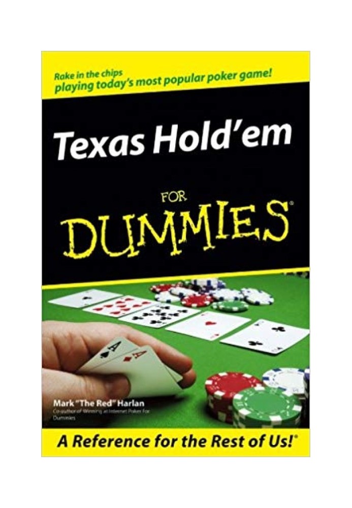 Texas Hold’em For Dummies®