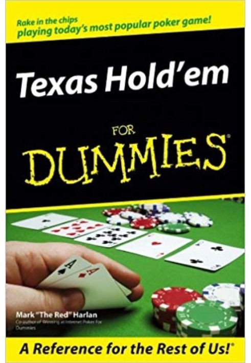 Texas Hold’em For Dummies®