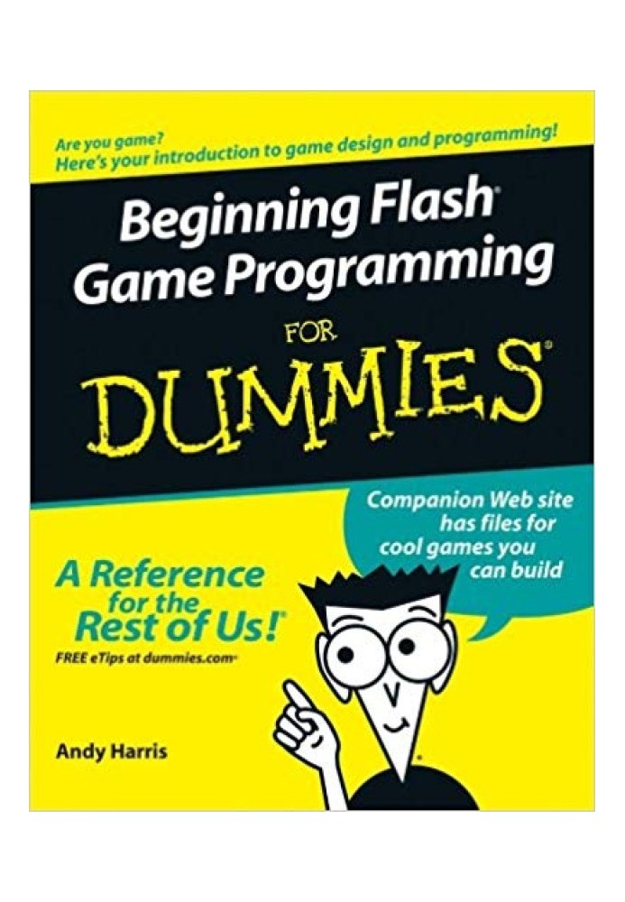 Початок програмування ігор Flash® For Dummies®