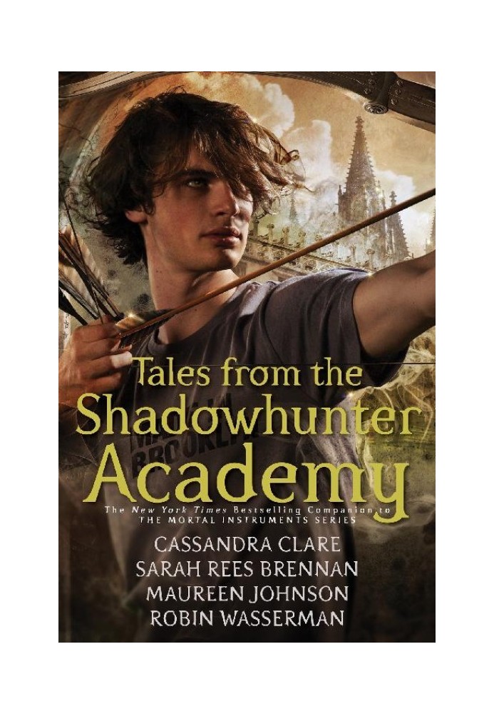 Tales From the Shadowhunter Academy