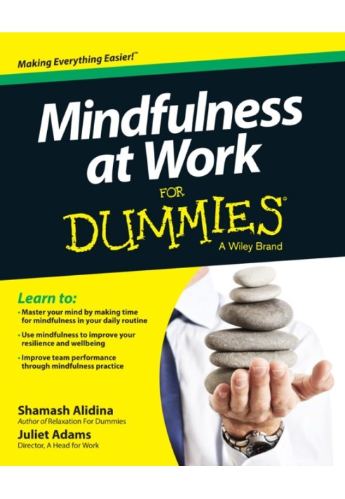 Mindfulness at Work For Dummies®