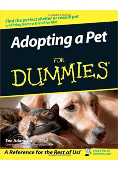 Adopting a Pet For Dummies®