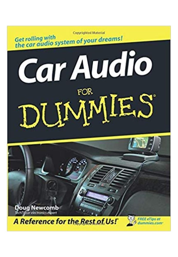 Car Audio For Dummies®