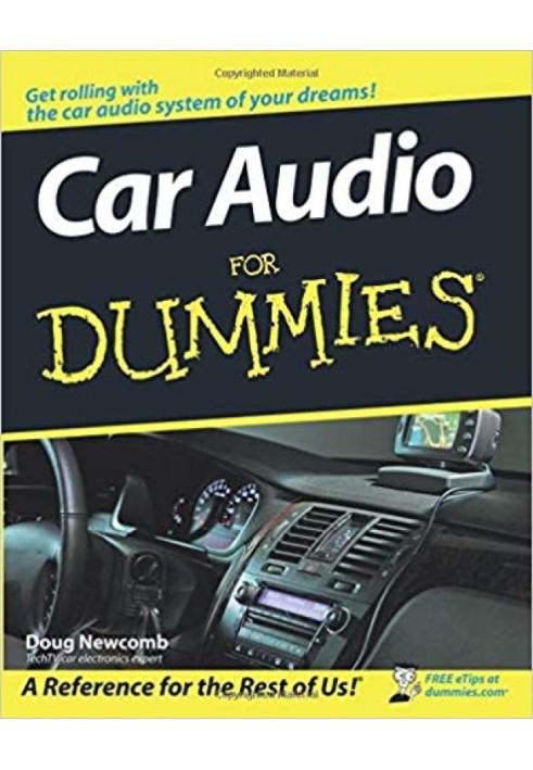 Car Audio For Dummies®