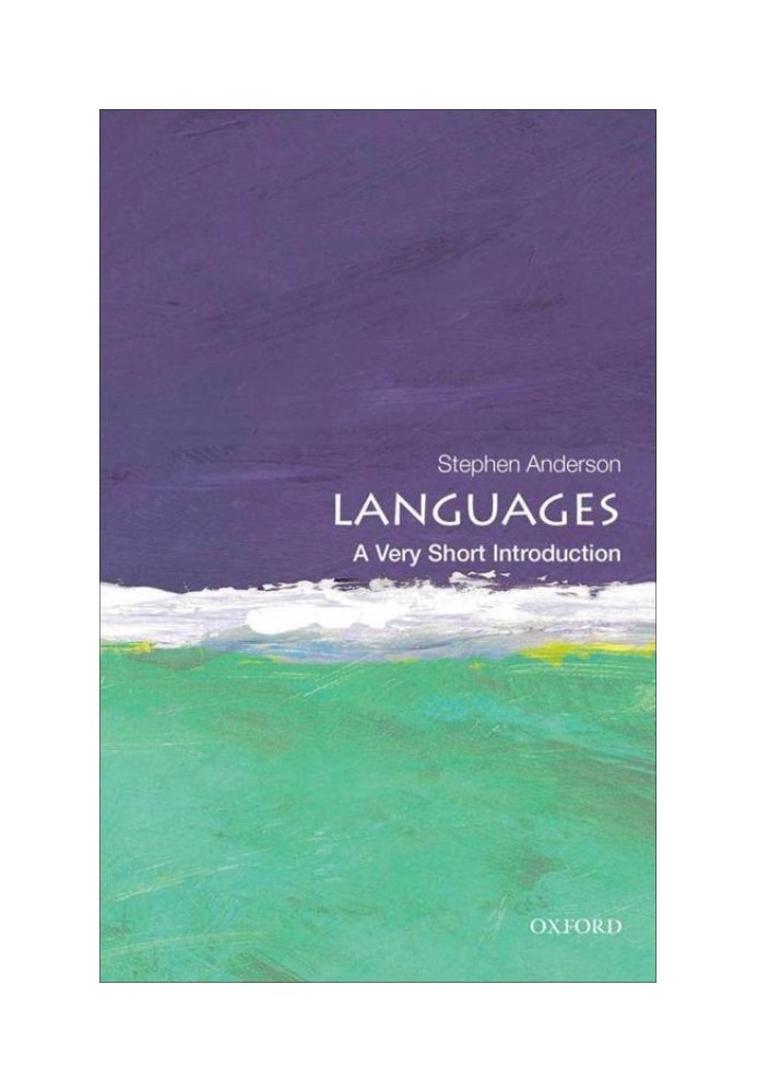 Languages: A Very Short Introduction