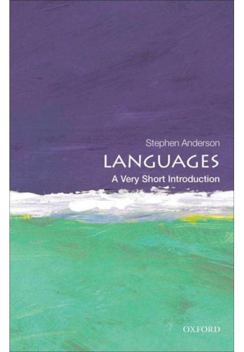 Languages: A Very Short Introduction