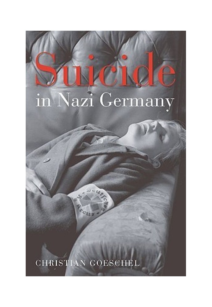 Suicide in Nazi Germany