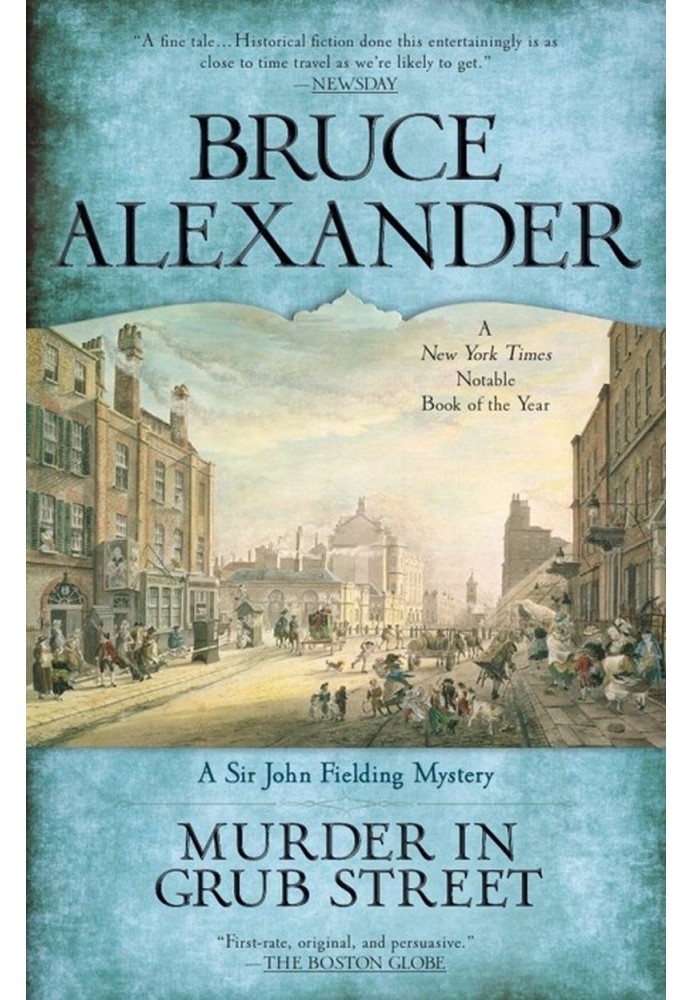 Murder in Grub Street