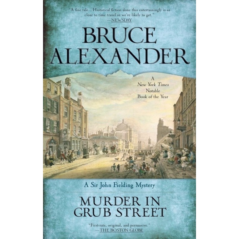 Murder in Grub Street