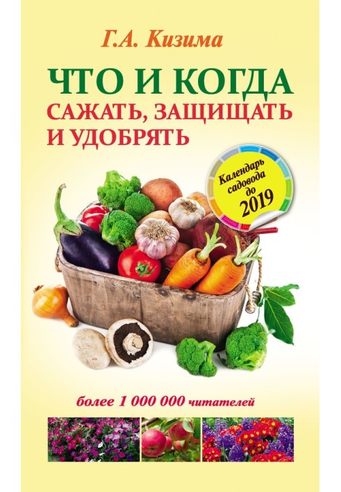 Що і коли садити, захищати та удобрювати. Календар садівника до 2019 року