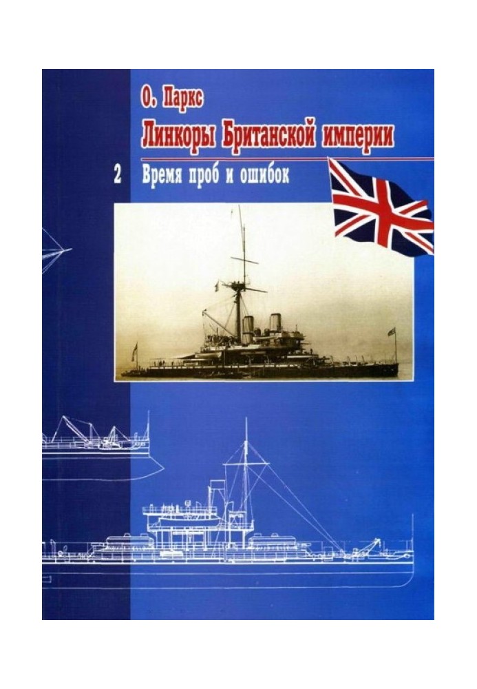 Лінкори Британської імперії. Частина 2. Час спроб і помилок